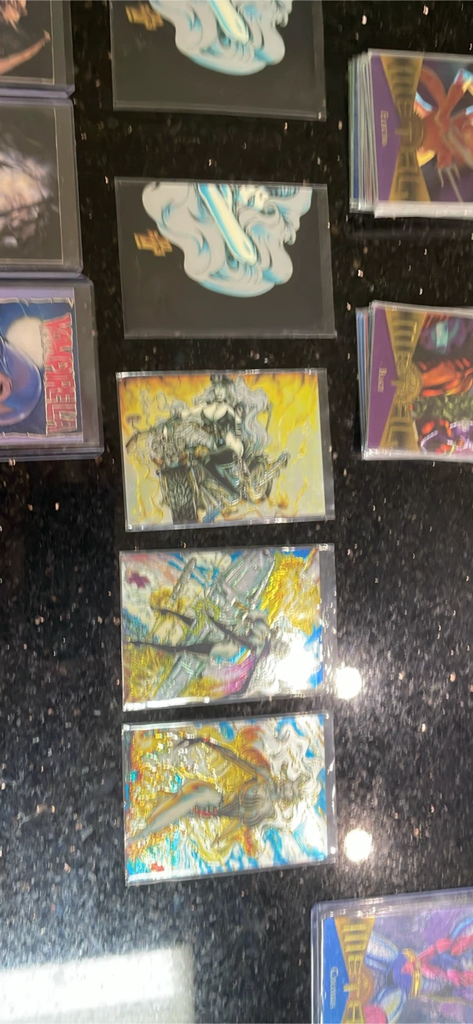90s Marvel cards - photo 5