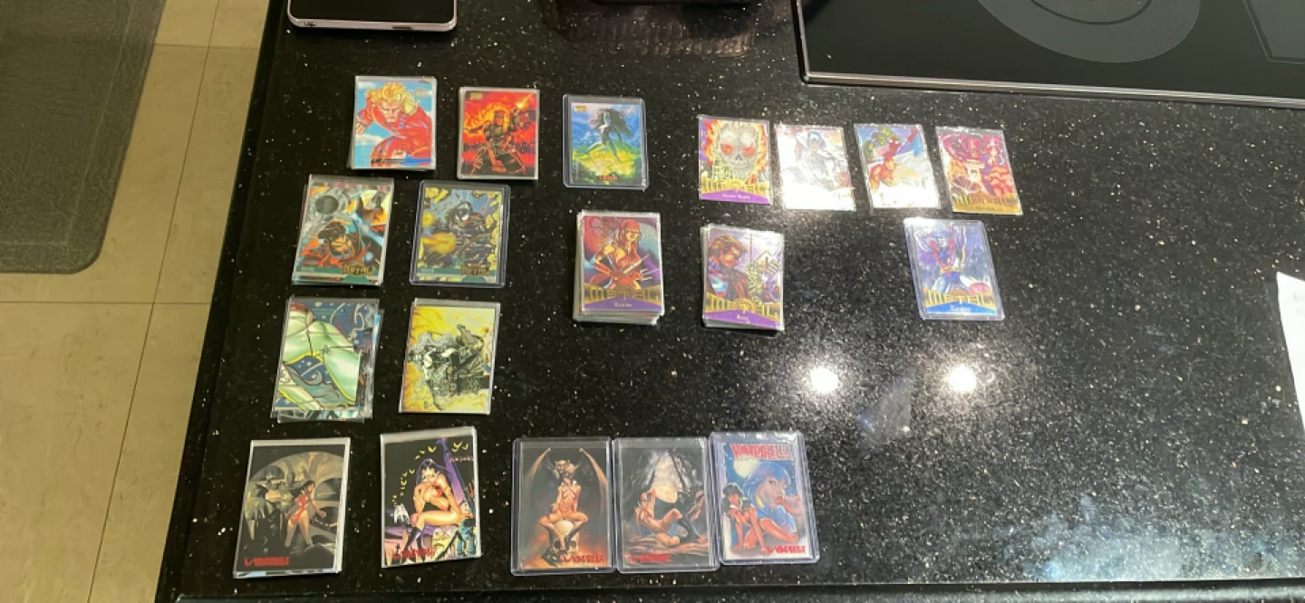 90s Marvel cards - photo 2