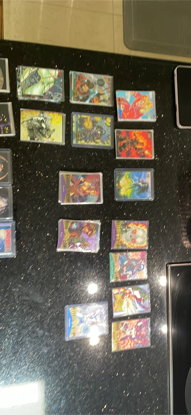 90s Marvel cards