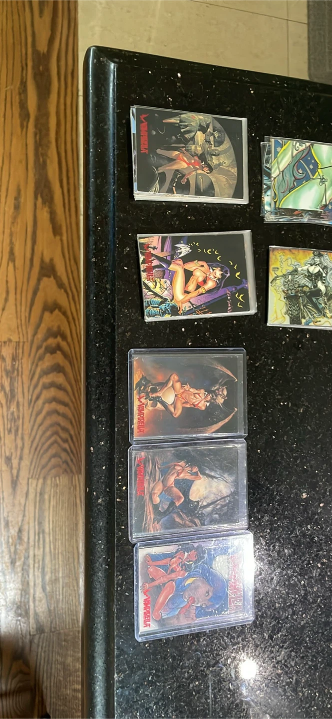 90s Marvel cards - photo 3
