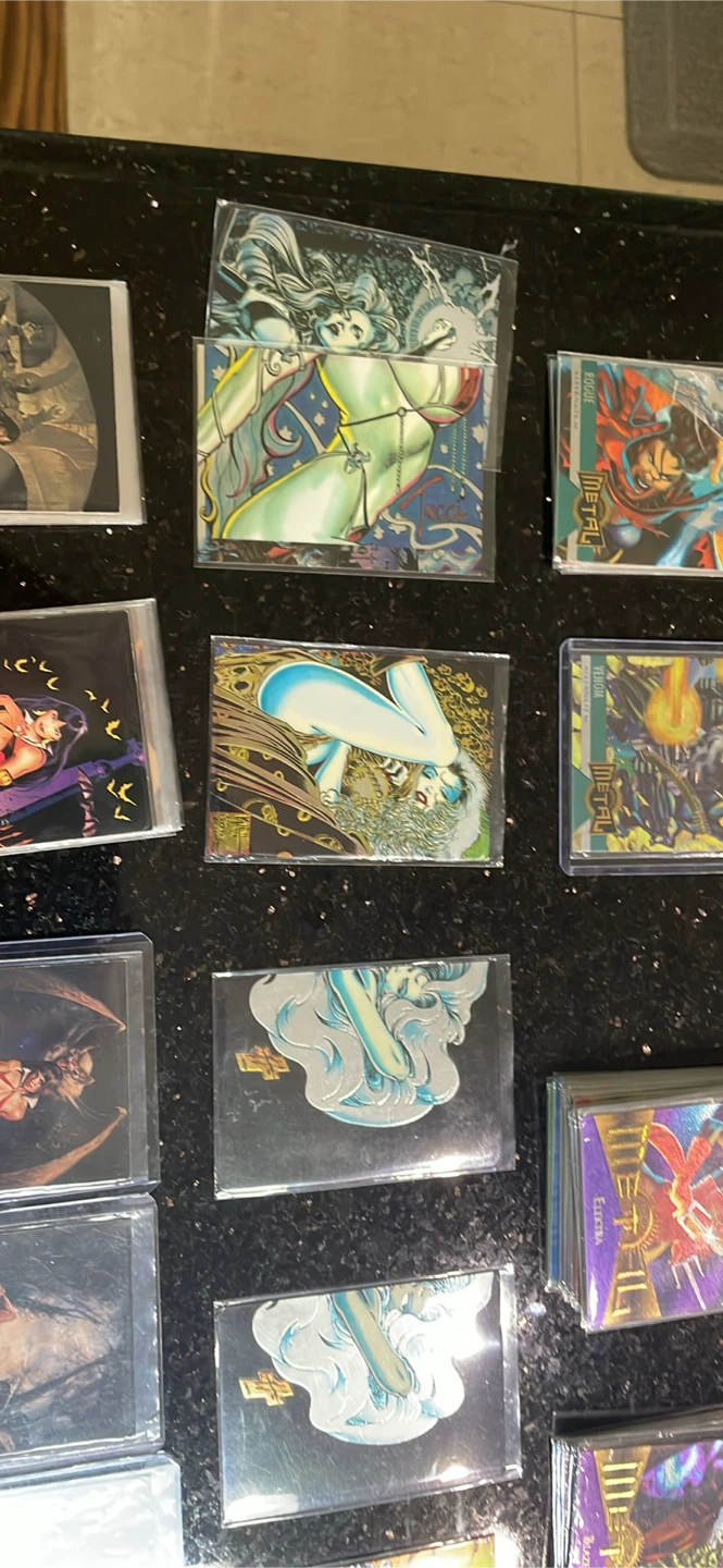 90s Marvel cards - photo 4
