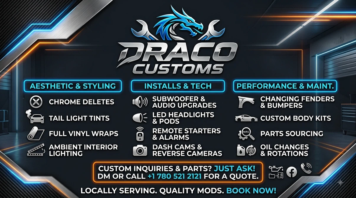 Car Mods, Part Installs & More
