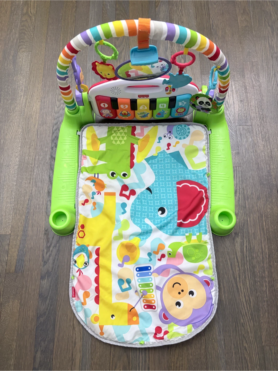 Fisher-Price Deluxe Kick & Play Piano Gym