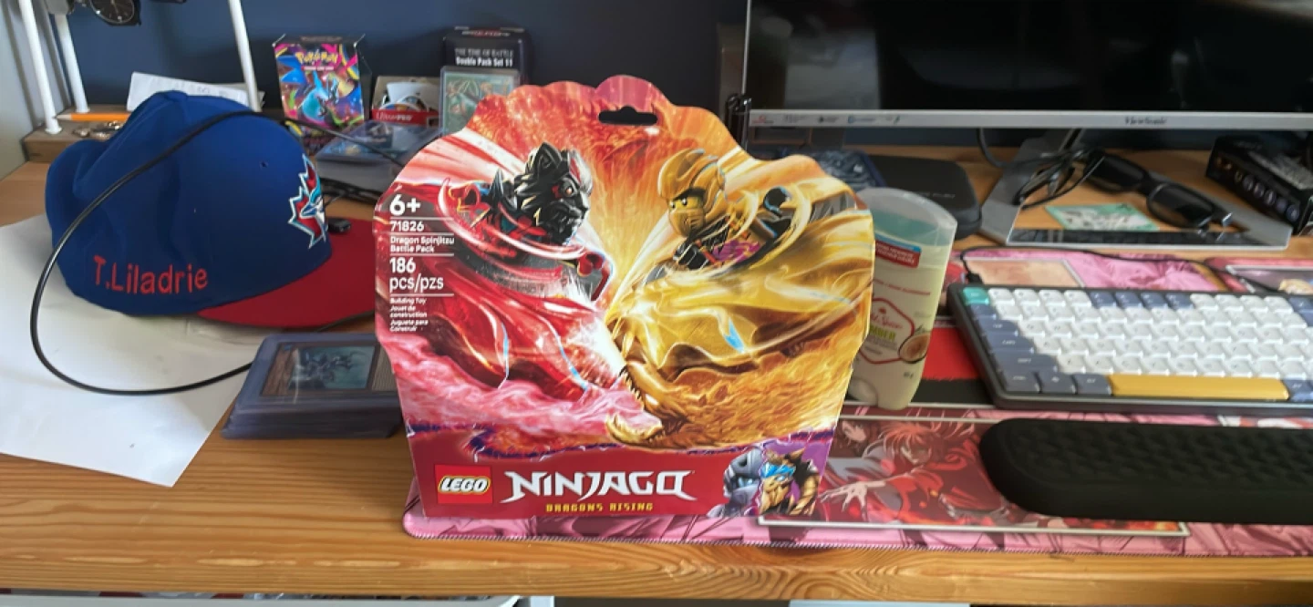 LEGO Ninjago Dragon Spirit Battle Pack 71826