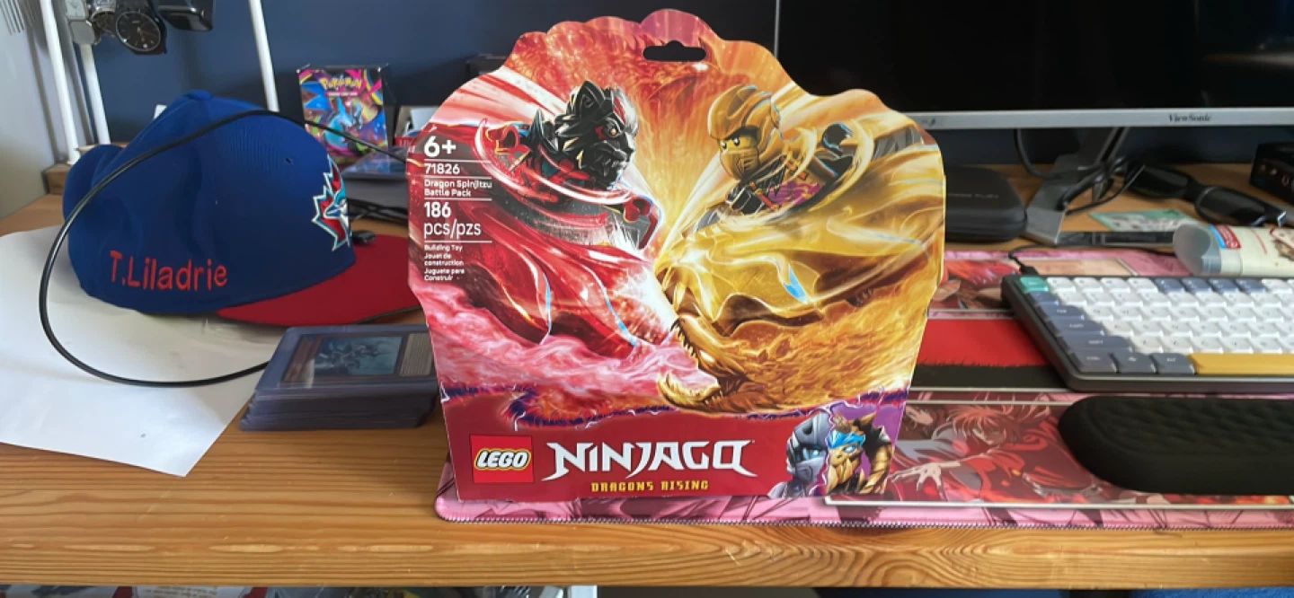 LEGO Ninjago Dragon Spirit Battle Pack 71826 - photo 2