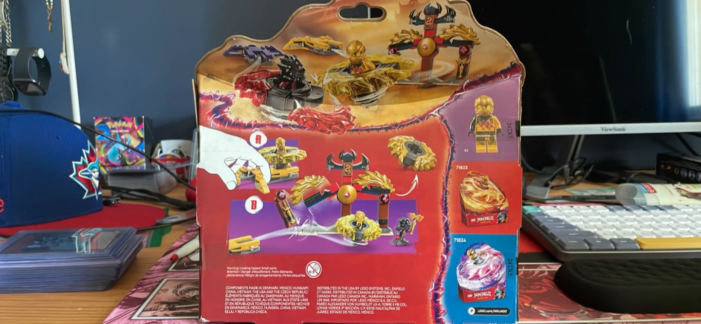 LEGO Ninjago Dragon Spirit Battle Pack 71826 - photo 3