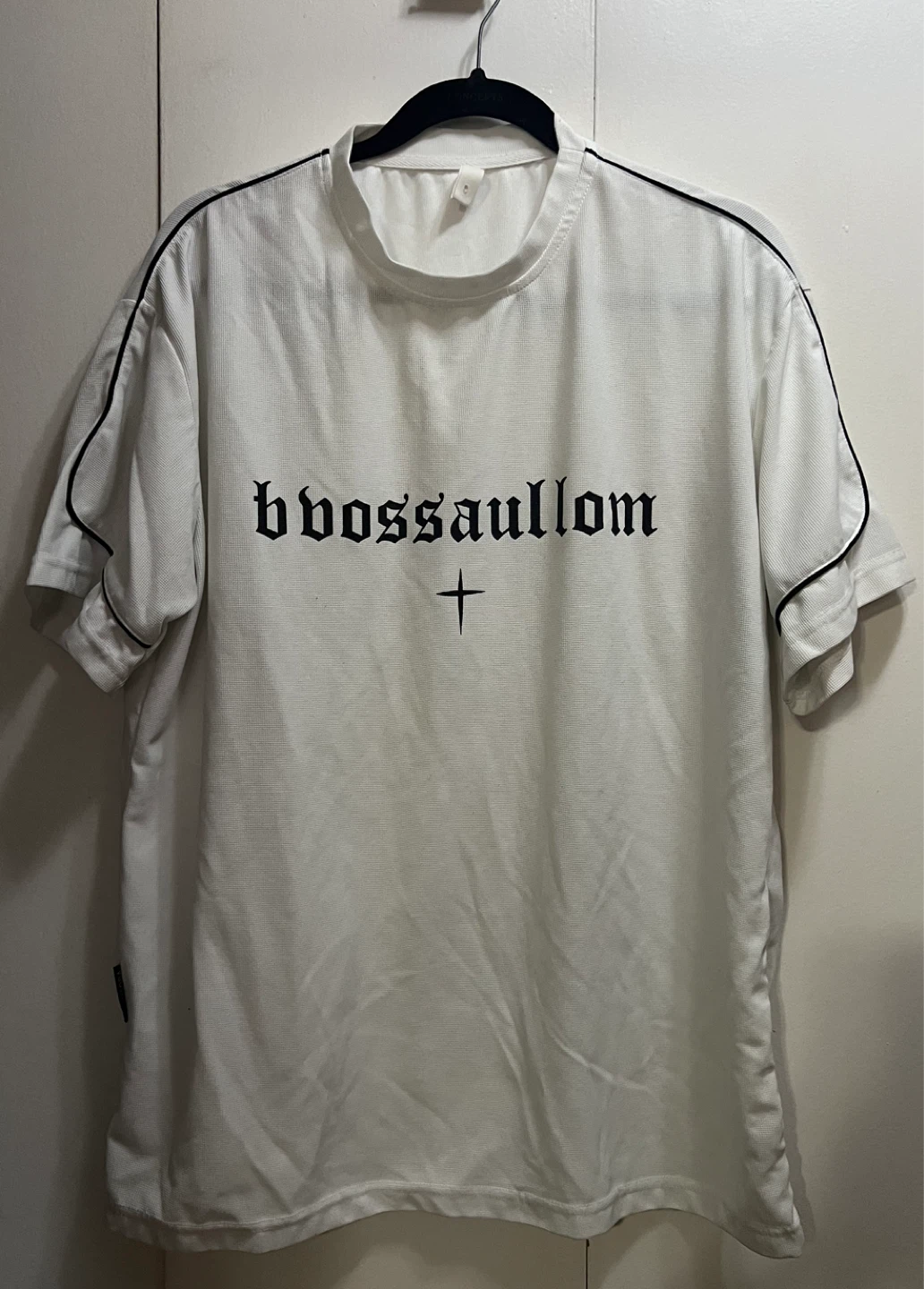 Graphic Jersey Tee Shirt