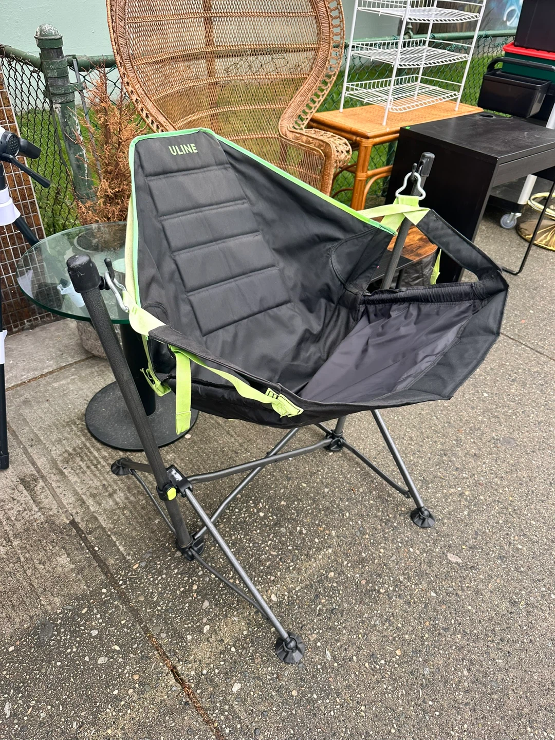 ULINE Camping Chair