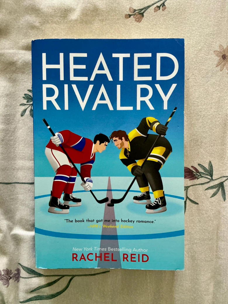Heated Rivalry novel