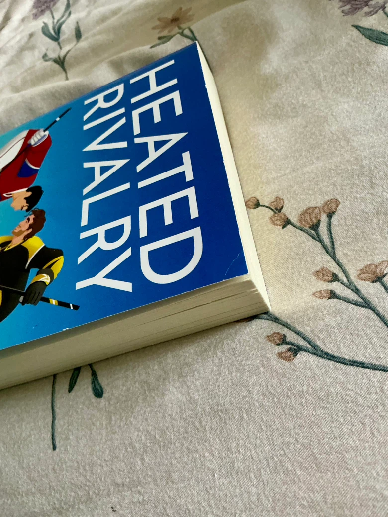 Heated Rivalry novel - photo 3