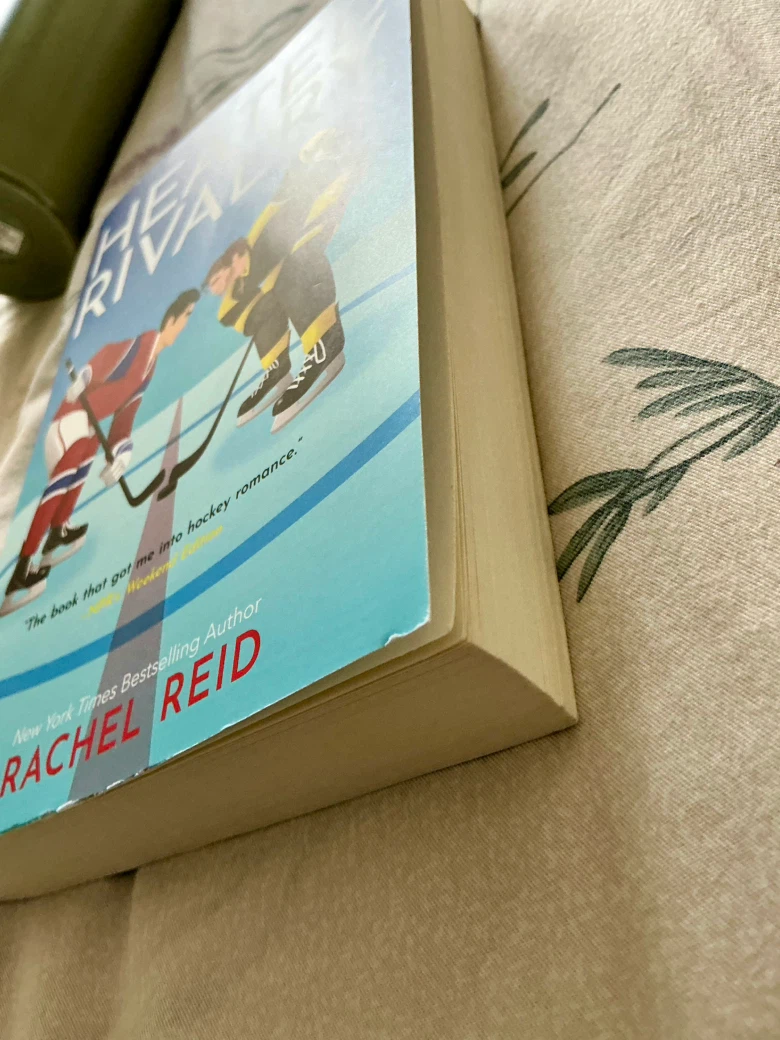 Heated Rivalry novel - photo 4