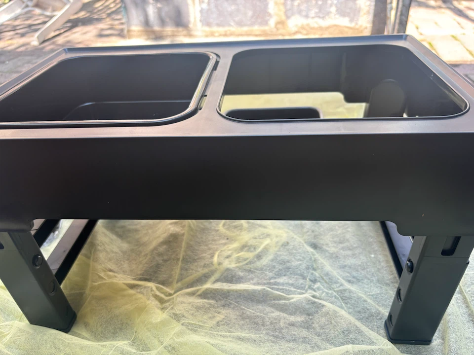 URPOWER Elevated Dog Food and Water Bowl Stand - photo 4