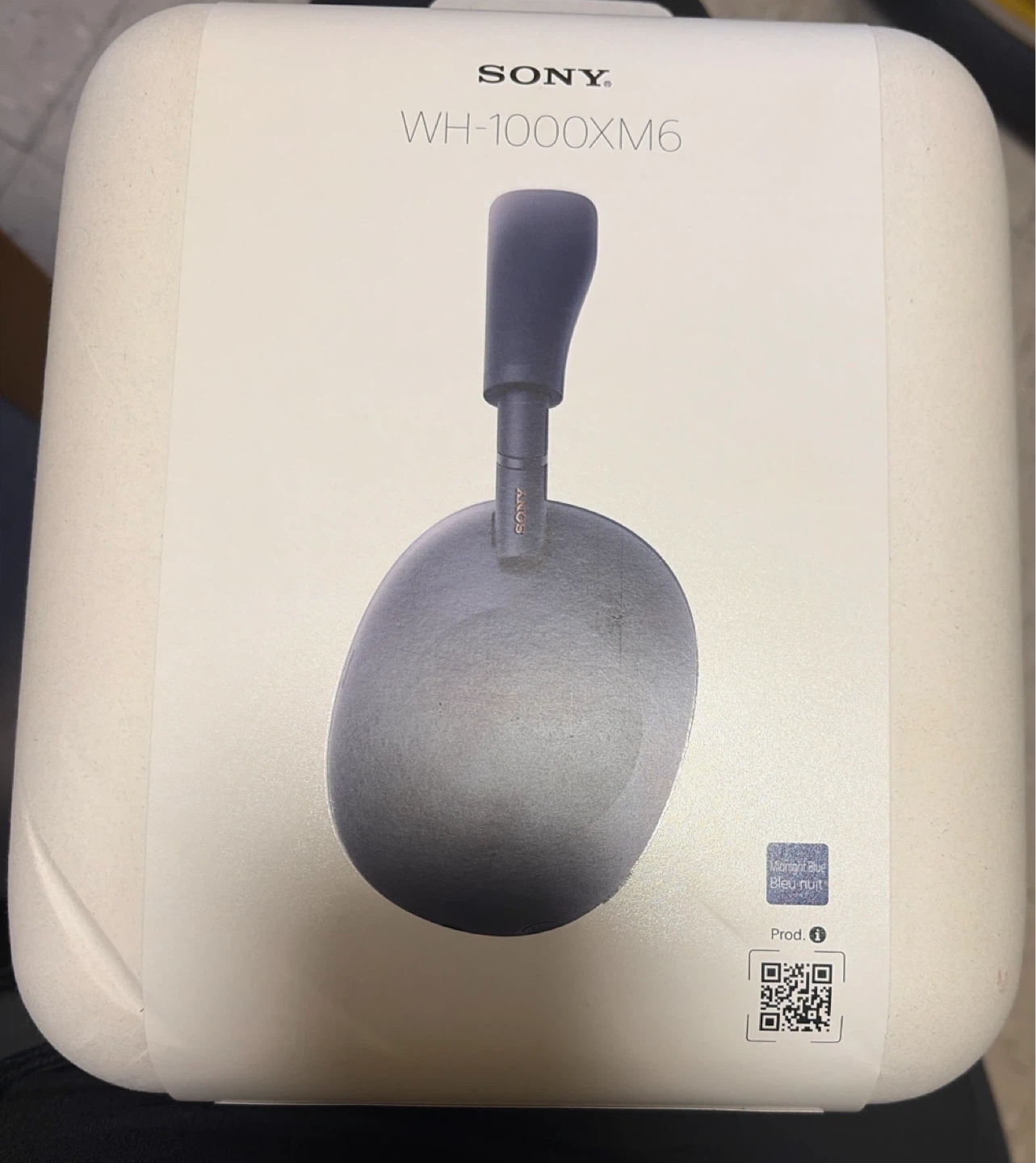 Sony WH-1000XM6 Wireless Noise Cancelling Headphones