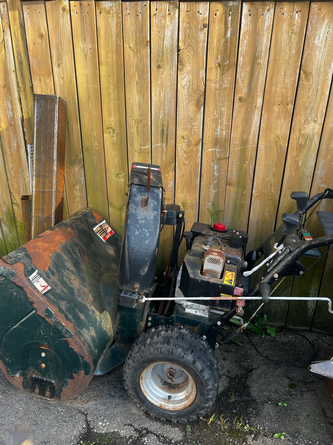 Used Snowblower