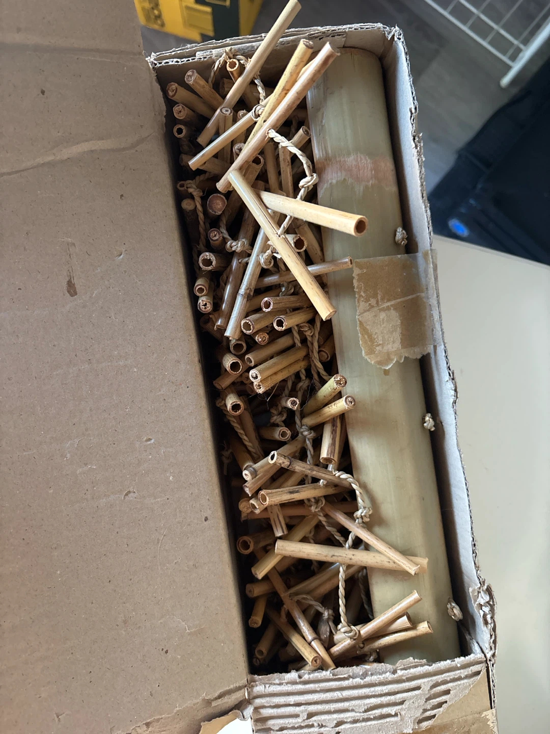 IKEA Decorative Bamboo Door Screen/blind