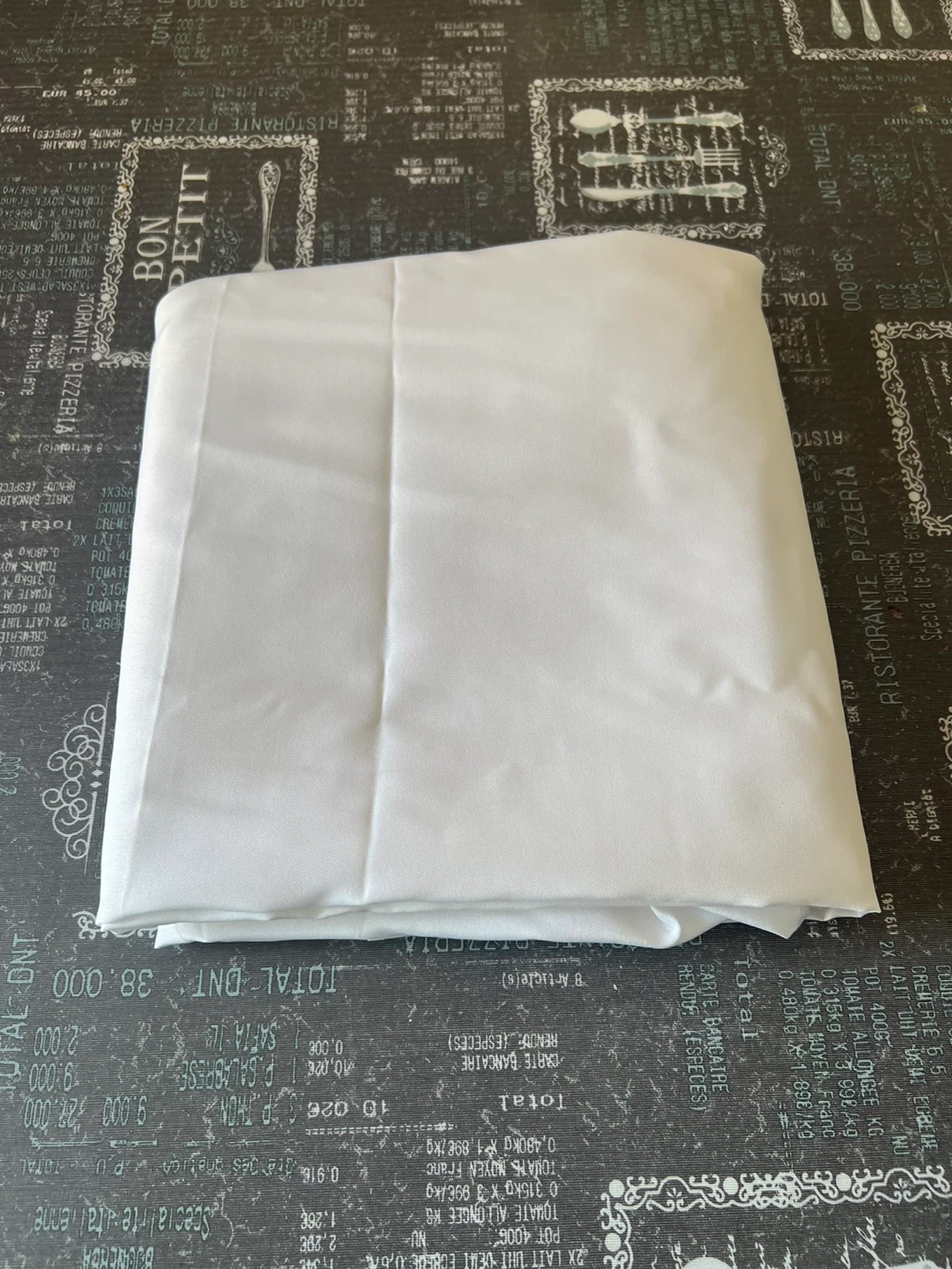 Large White table cloth