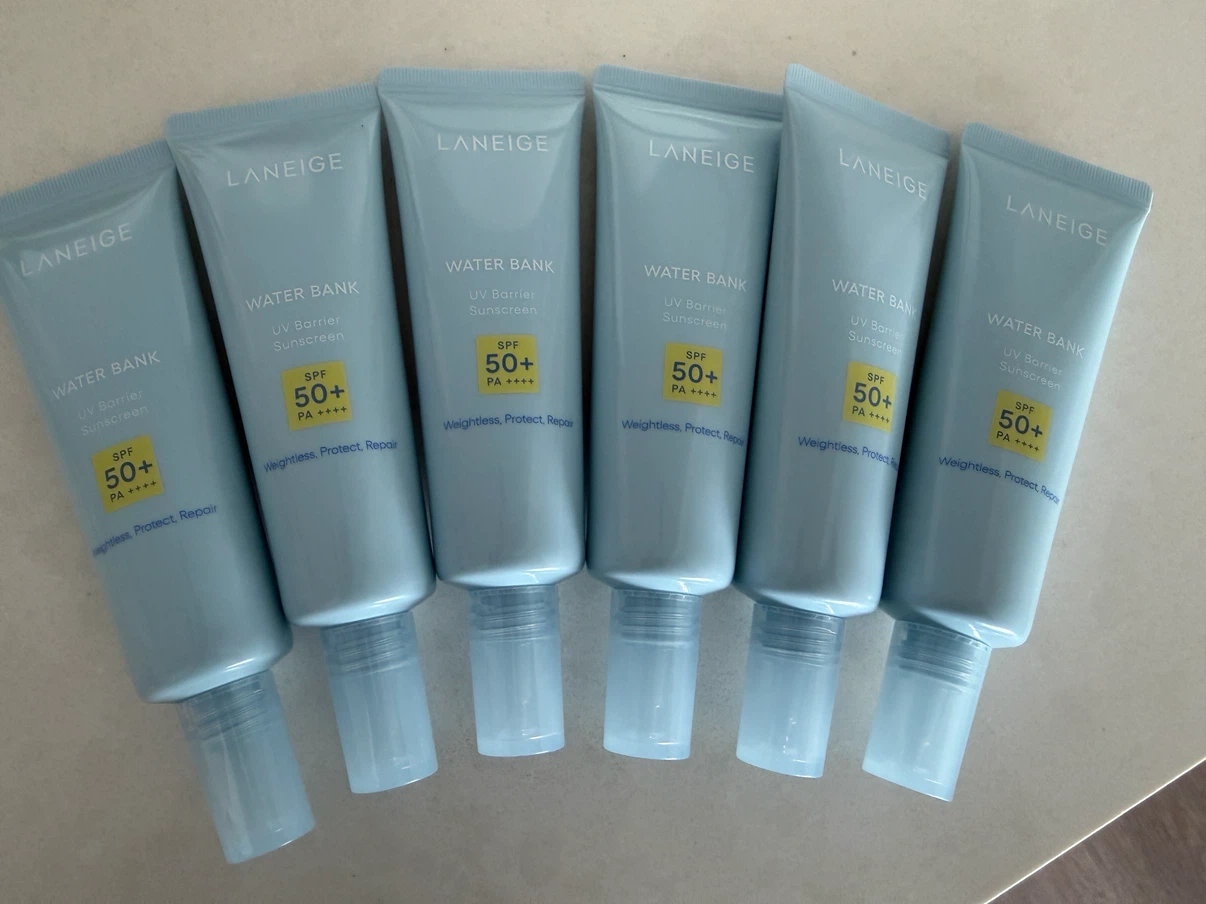 Brand New Korean Skincare - Laneige Sunscreen & VT Reedle Shot