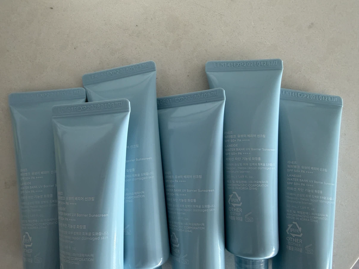 Brand New Korean Skincare - Laneige Sunscreen & VT Reedle Shot - photo 2