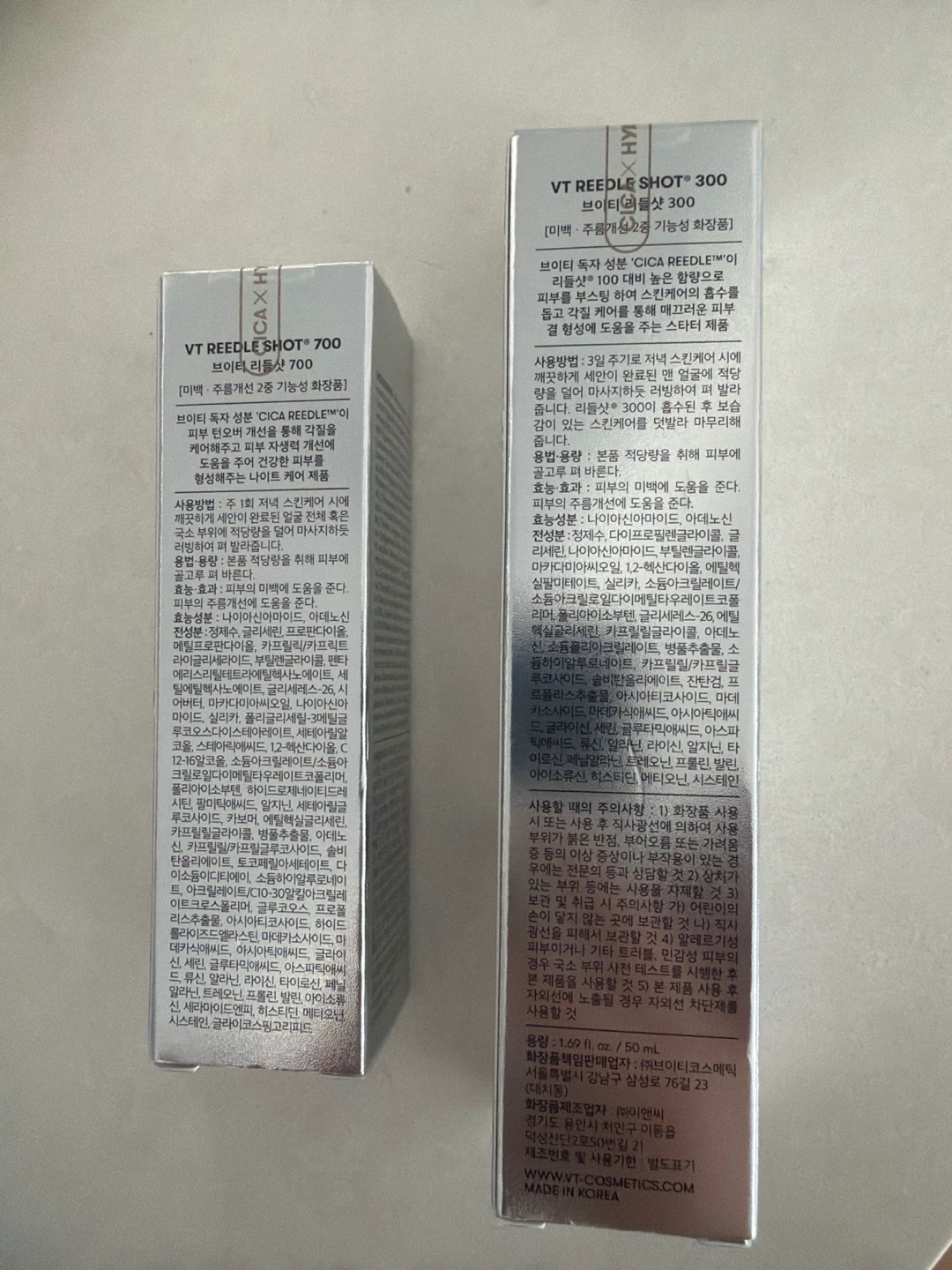 Brand New Korean Skincare - Laneige Sunscreen & VT Reedle Shot - photo 4