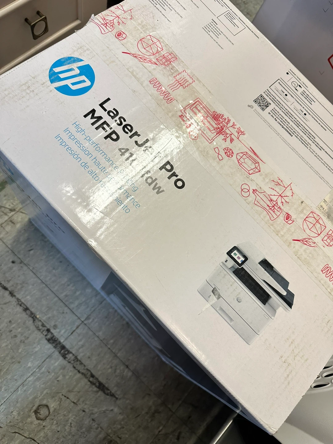 HP LaserJet Pro MFP M428fdw All-in-One Printer - photo 4