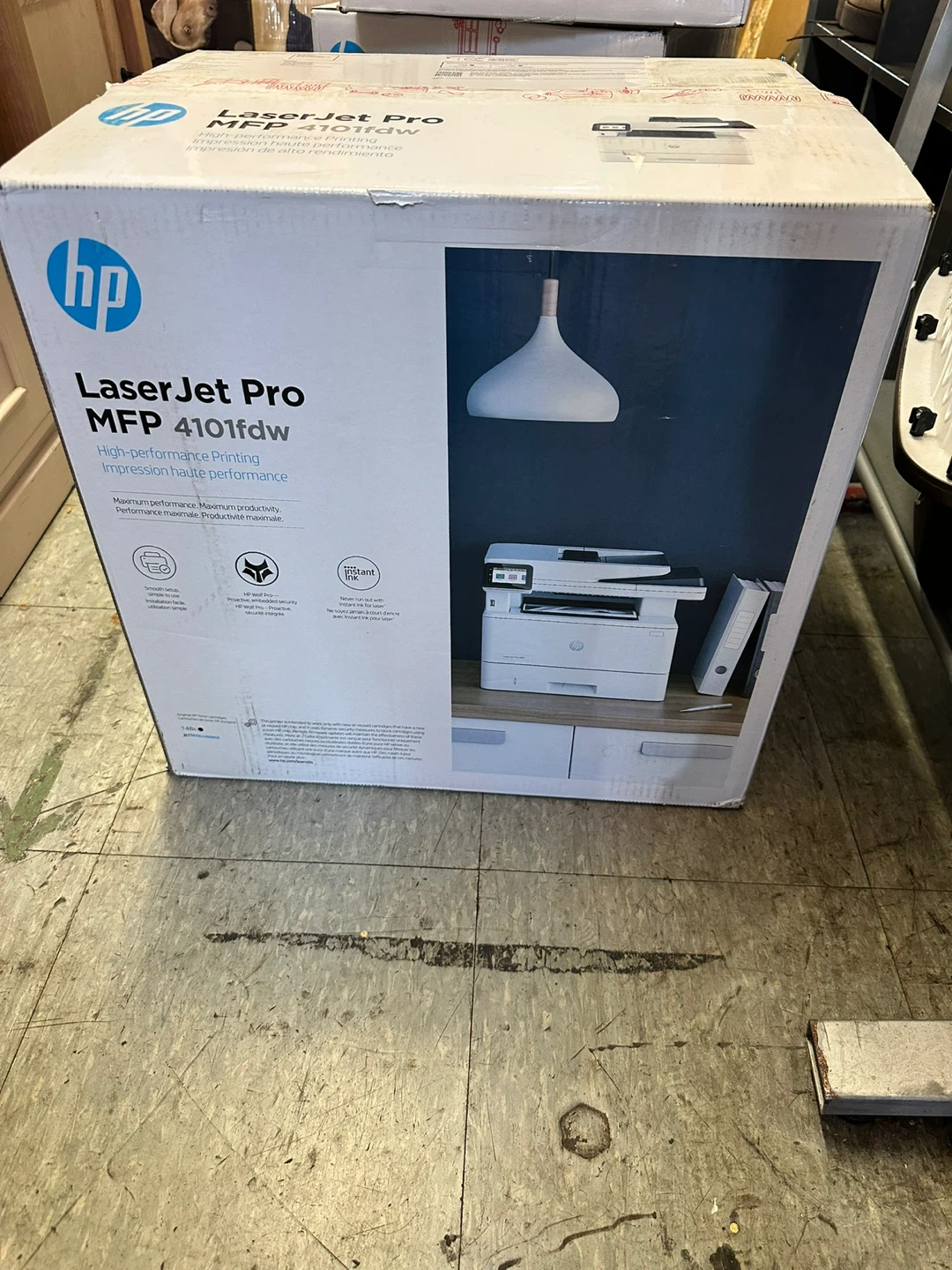 HP LaserJet Pro MFP M428fdw All-in-One Printer - photo 5