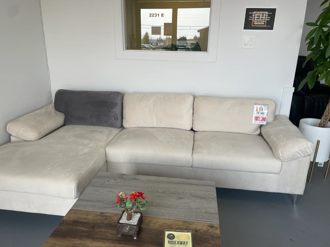 Cream Sectional Sofa