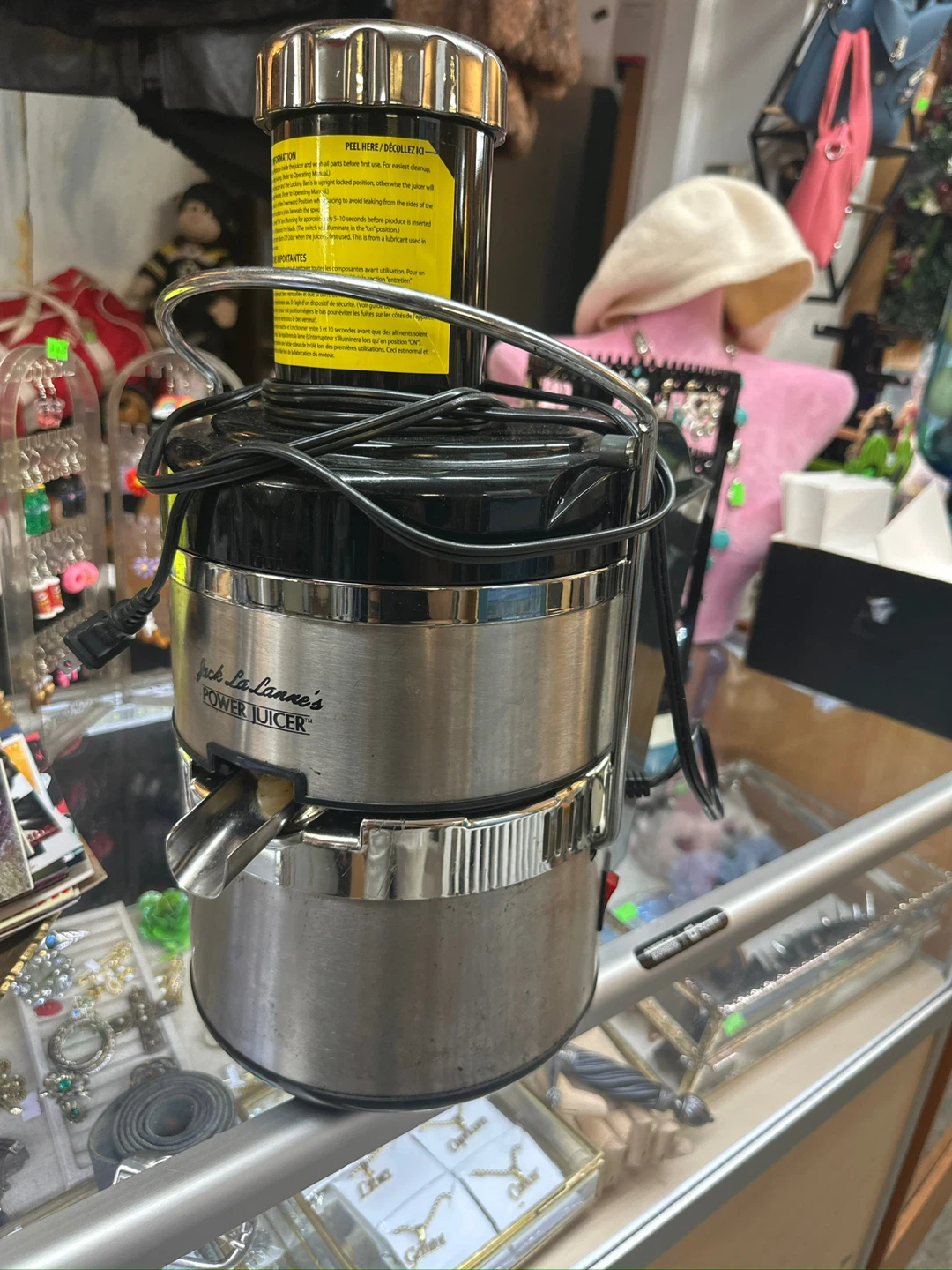 Jack La Lanne's Power Juicer