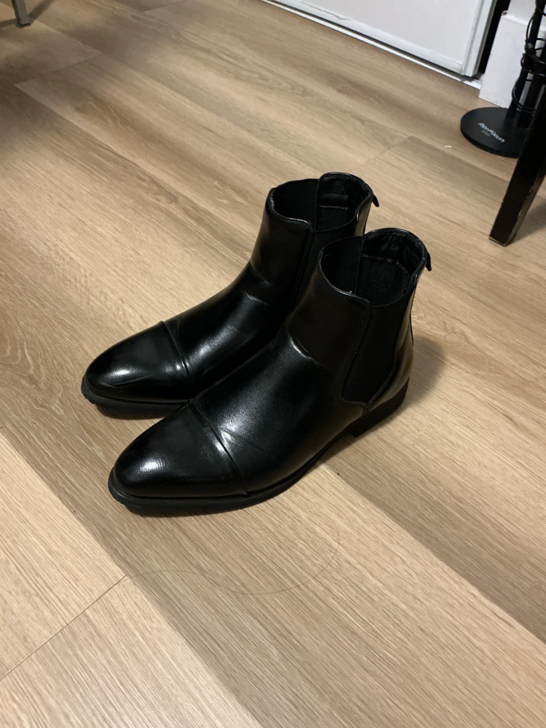Black Chelsea Boots
