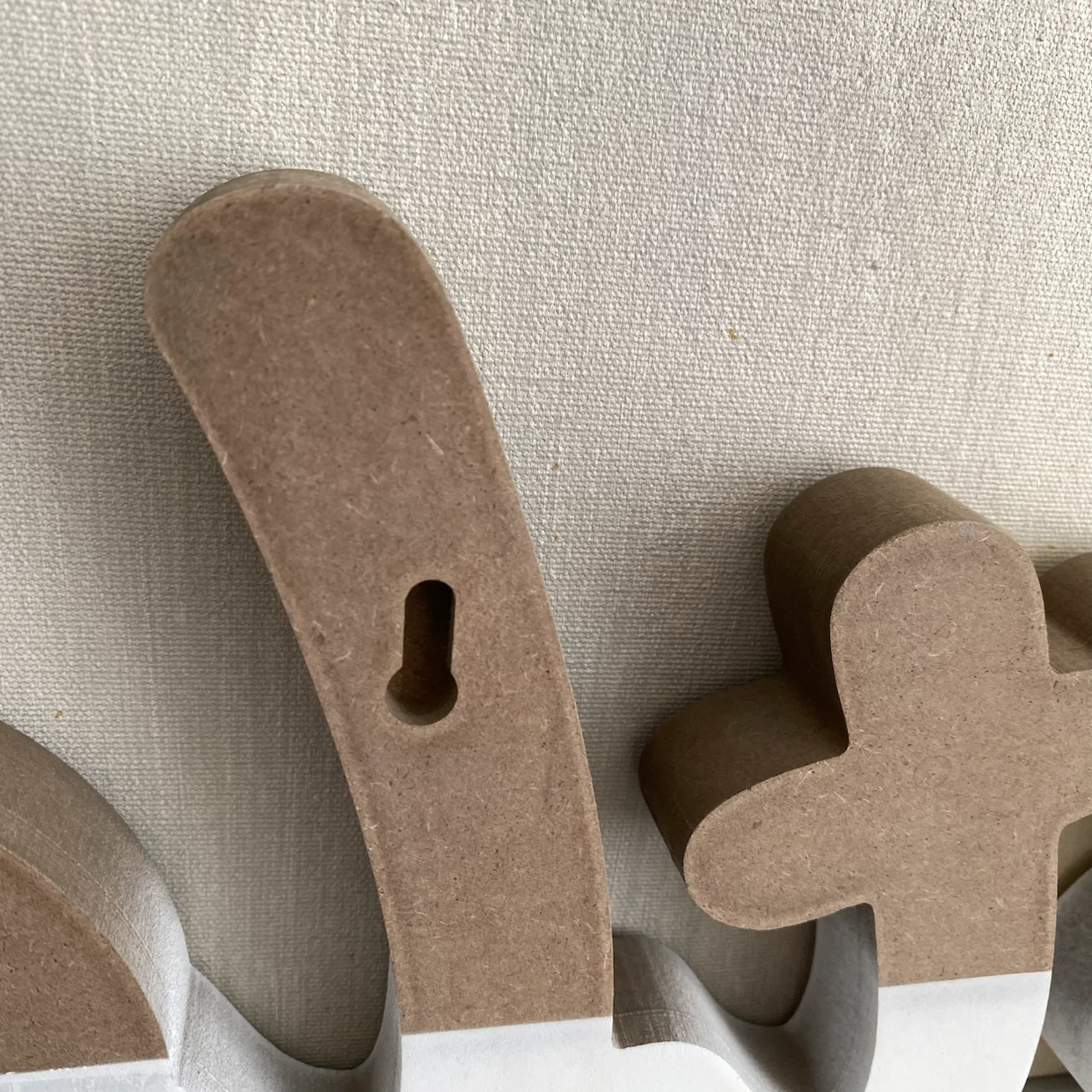 Wooden "Hustle" Wall Decor - photo 4