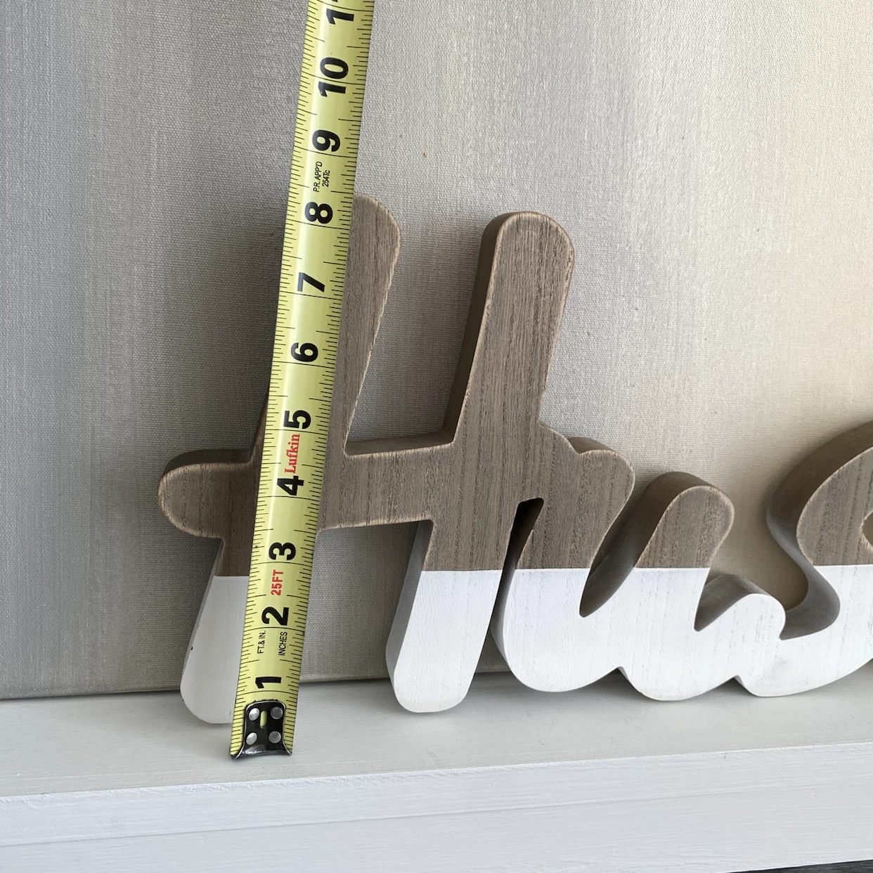 Wooden "Hustle" Wall Decor - photo 5