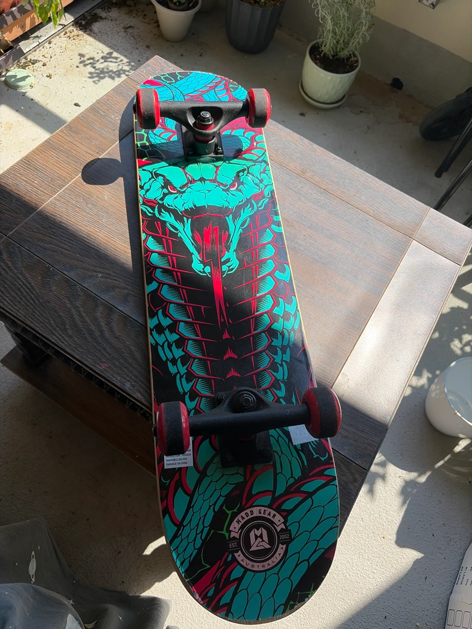 Madd Gear Skateboard - photo 2