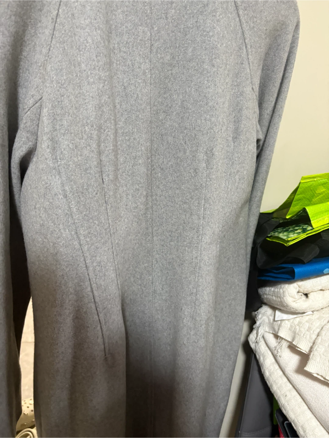 MARC NEW YORK Grey Wool Blend Coat - photo 3