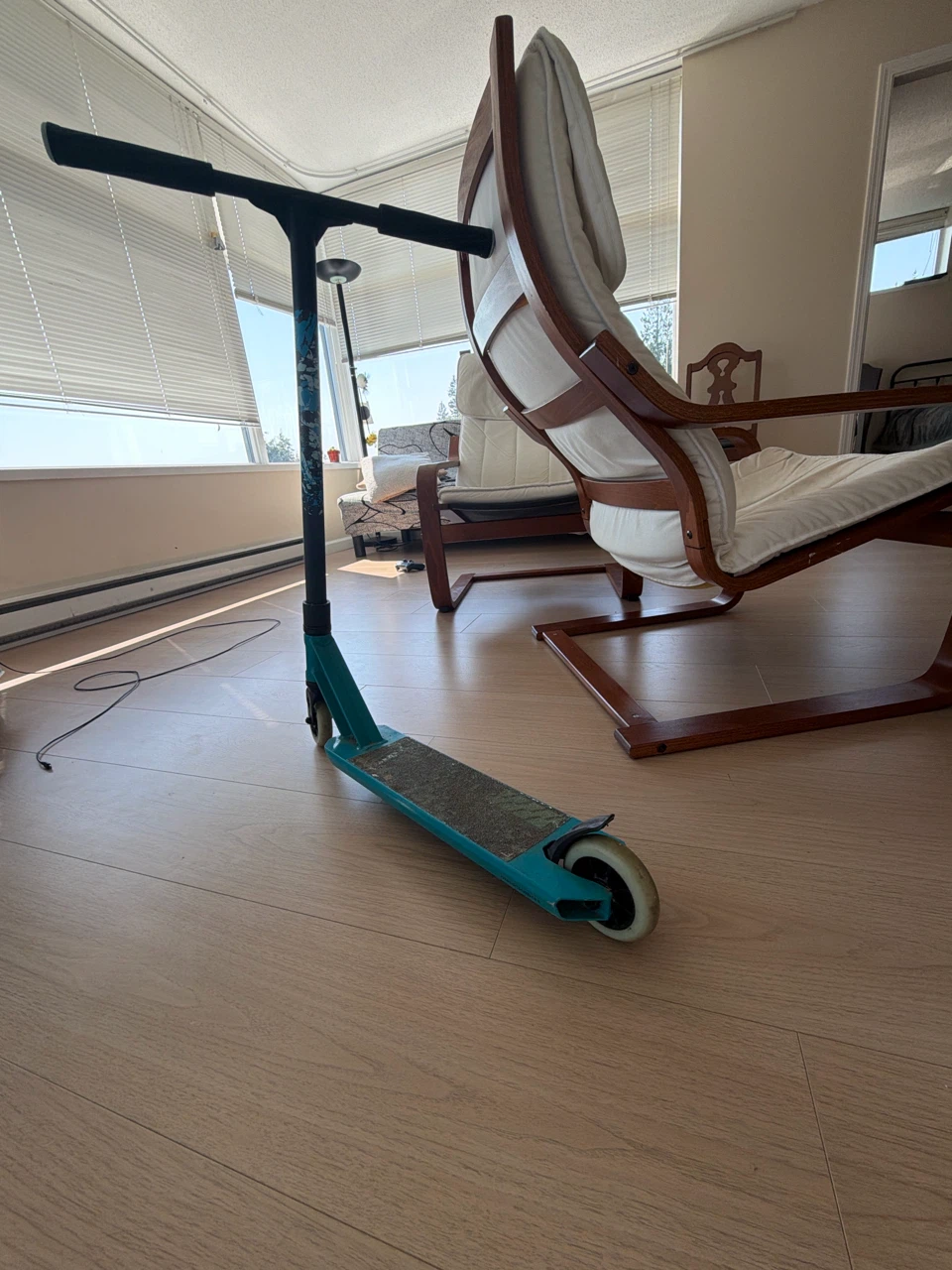 Teal Trick Scooter - photo 2