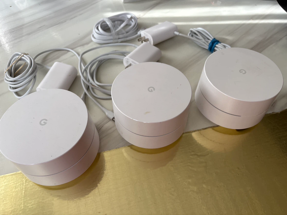 Google Nest Wifi Router Booster System