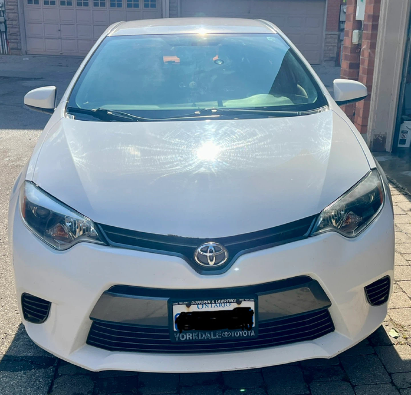 2016 Toyota Corolla LE Echo/Clean Car-fax