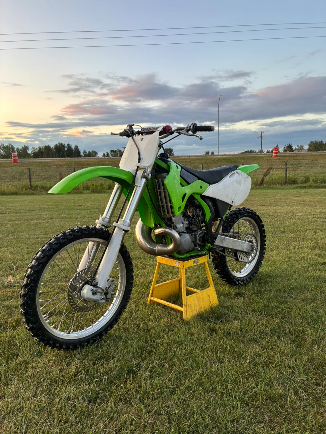 1999 Kawasaki Kx250