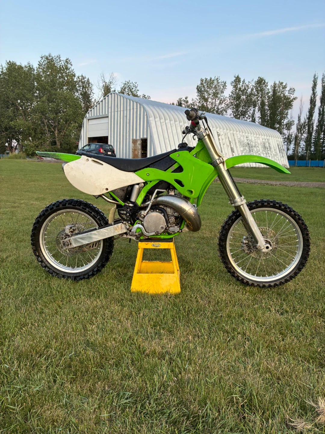 1999 Kawasaki Kx250 - photo 4