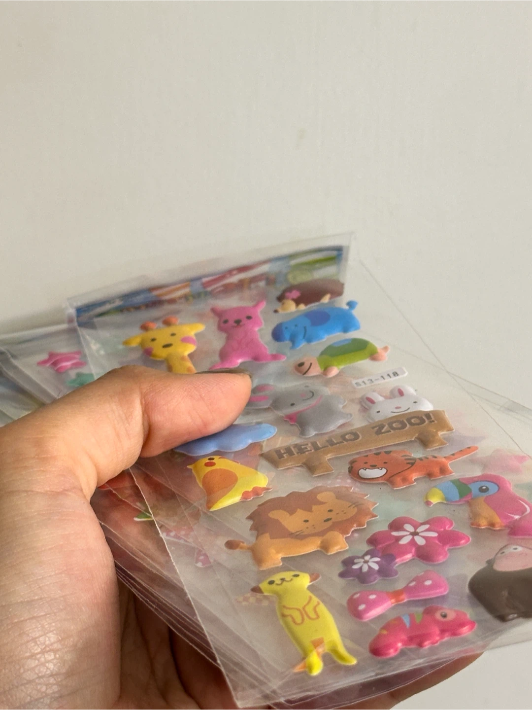 🆕 3D Sticker Sheets x12 - photo 2