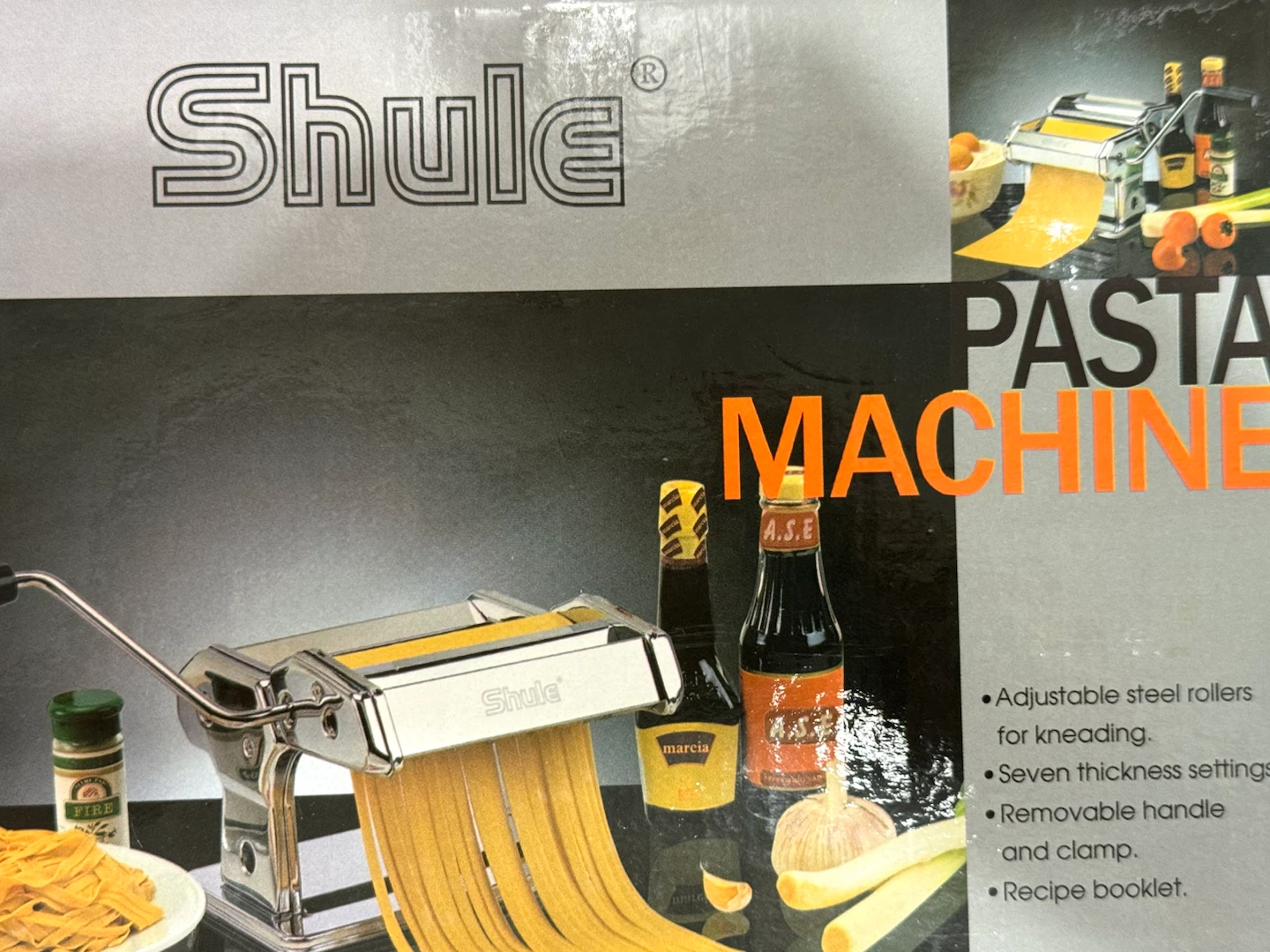 Shule Pasta Machine - photo 2