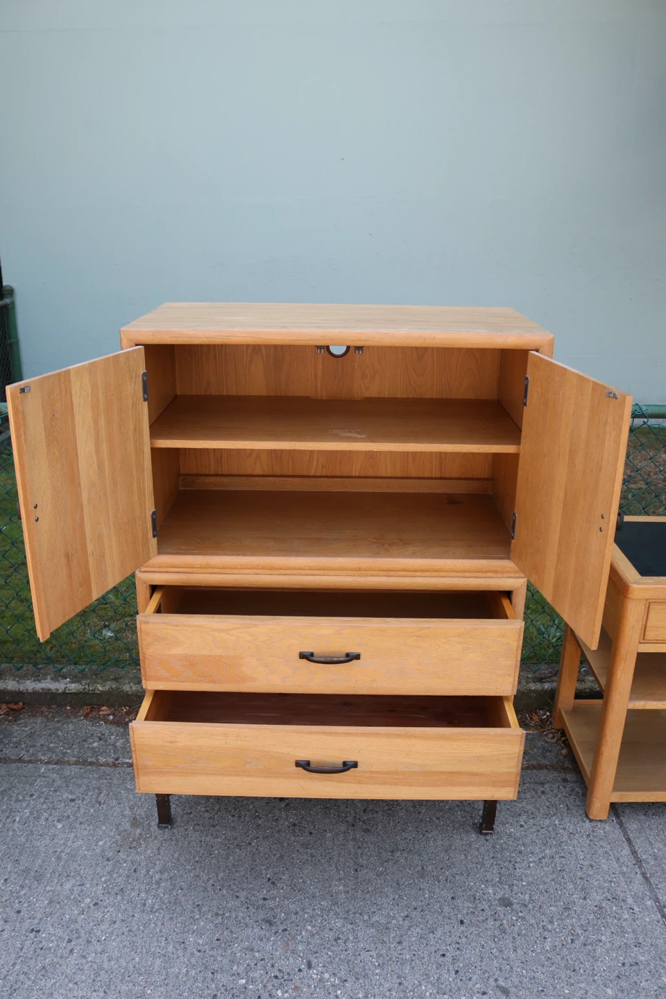 Pennsylvania House Oak Dresser with Cabinet