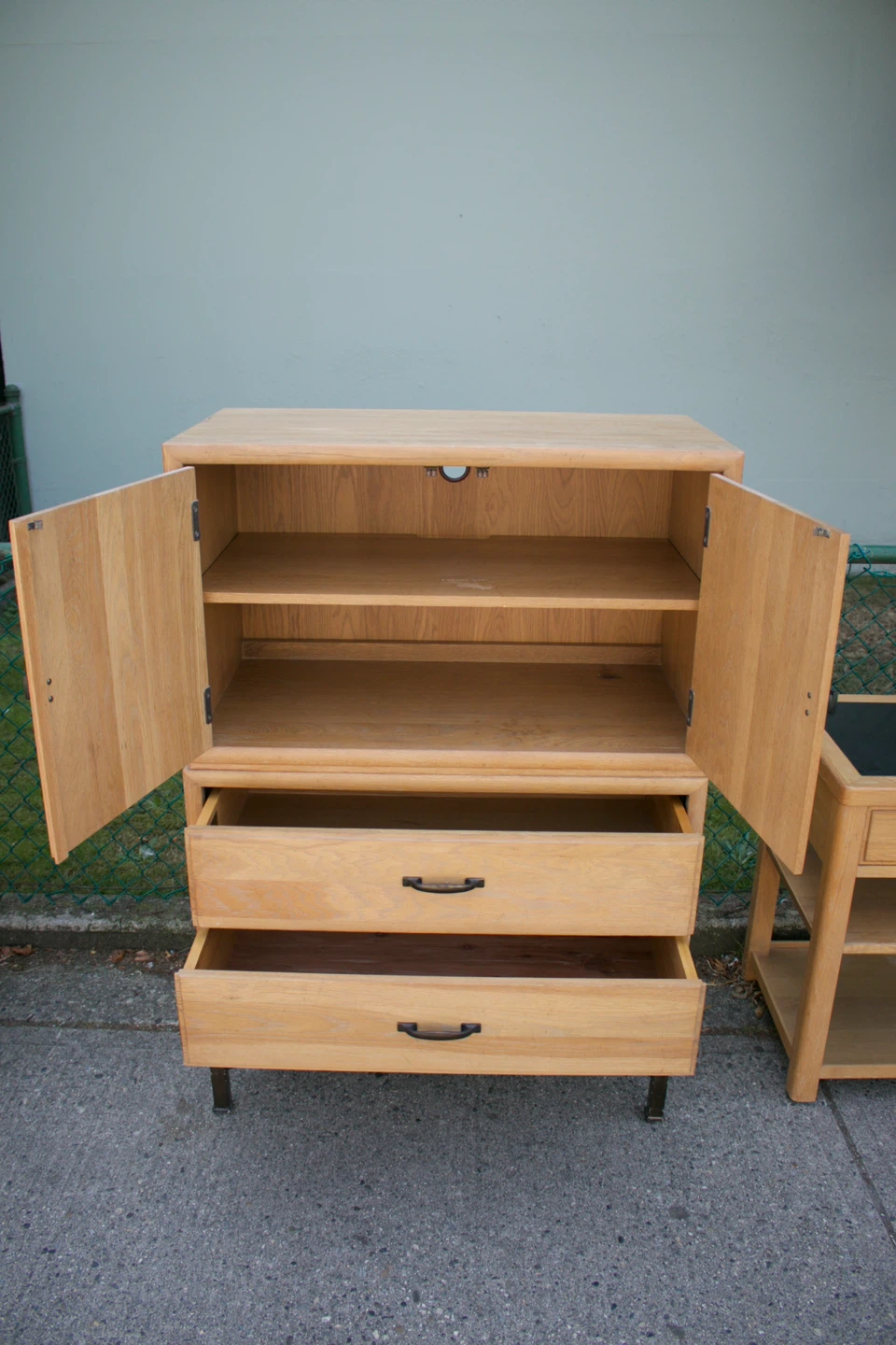 Pennsylvania House Oak Dresser with Cabinet - photo 3