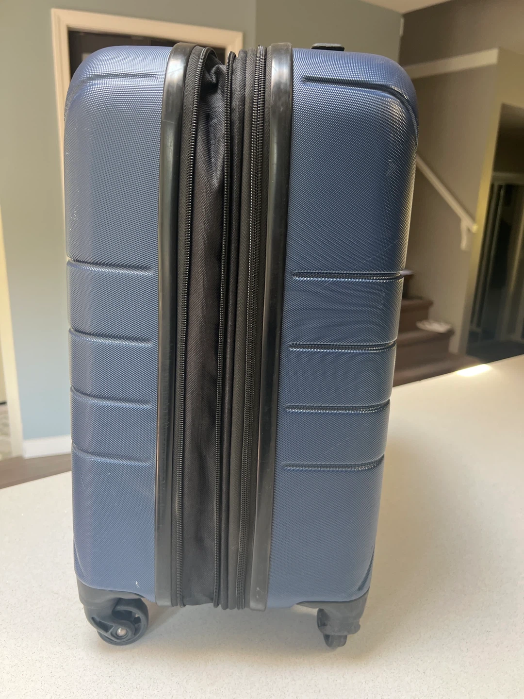 Bugatti Carry On Hard Case Luggage with Wheels - photo 2
