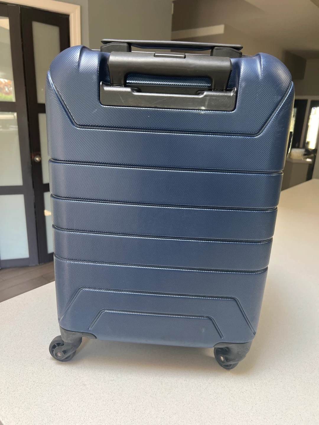 Bugatti Carry On Hard Case Luggage with Wheels - photo 3