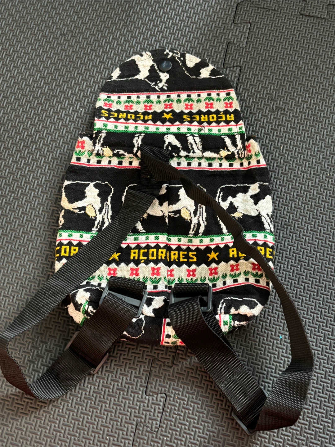 Acores Portugal Cow Print Backpack (Toddler-size) - photo 2