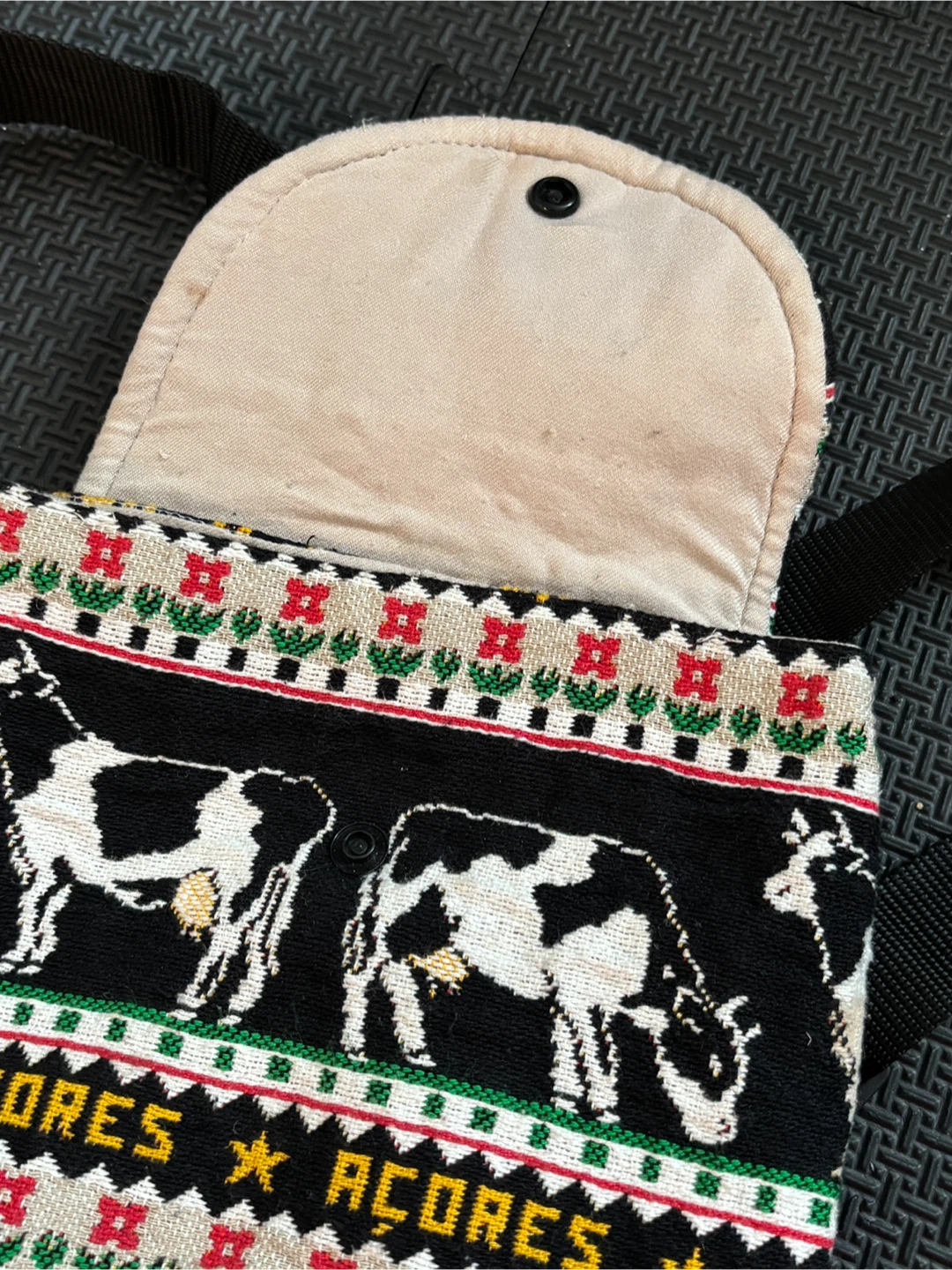 Acores Portugal Cow Print Backpack (Toddler-size) - photo 3
