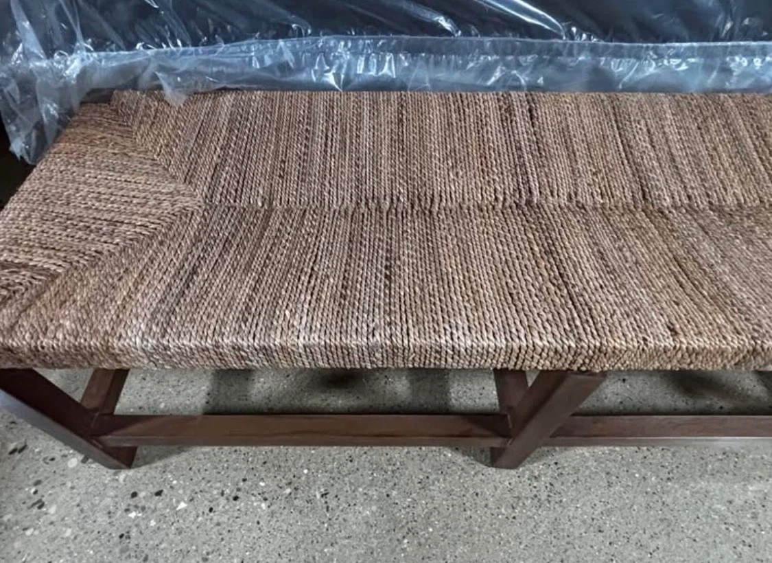 New Boho Accent Bench - photo 2