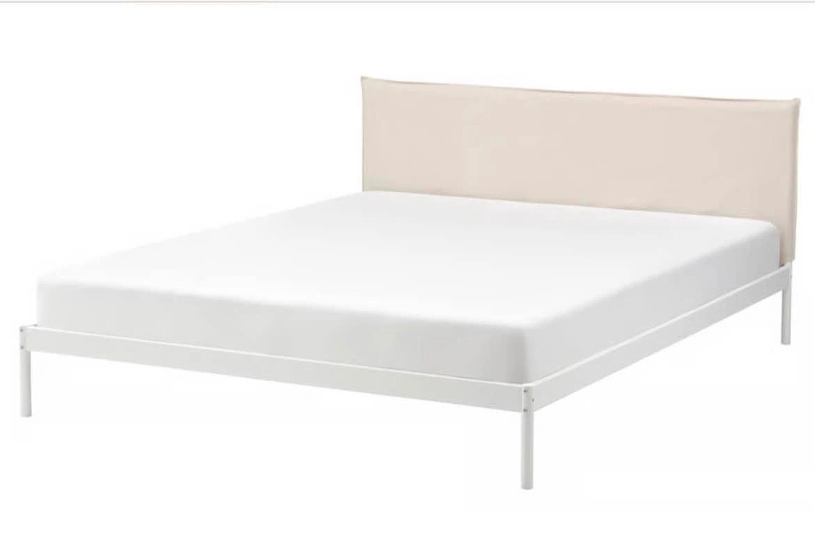 Mattress (Double) and ikea bed frame (Kleppstad) - photo 2