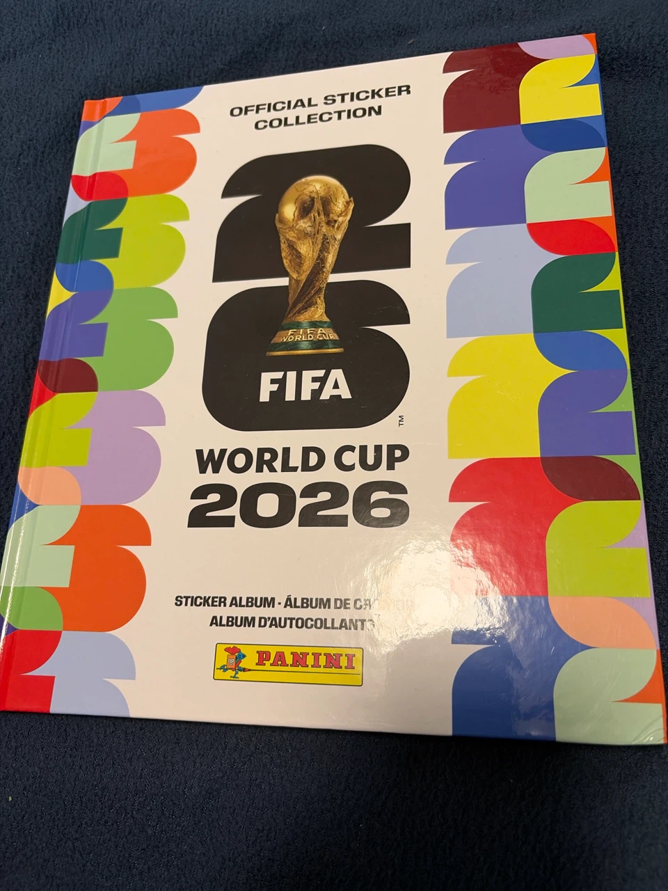 Panini FIFA World Cup 2026 Official Sticker hardcover Album