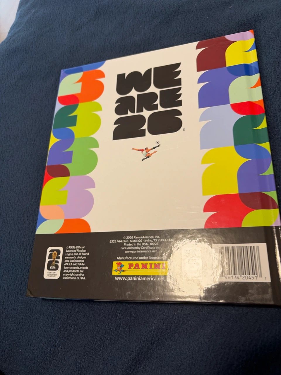 Panini FIFA World Cup 2026 Official Sticker hardcover Album - photo 2