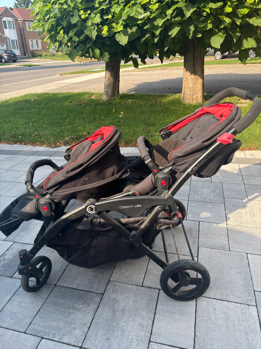 Contours Options Elite Double Stroller